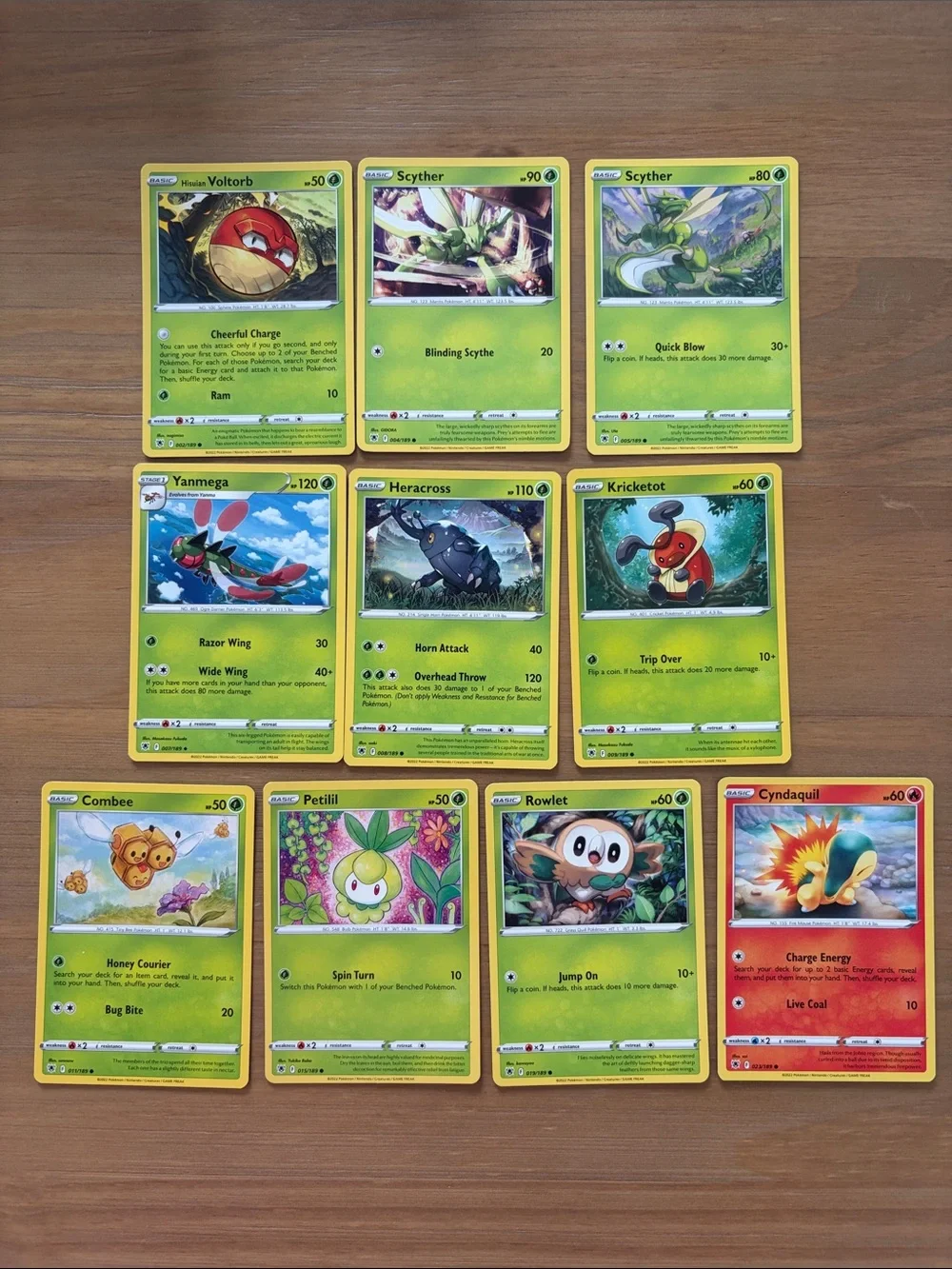Astral Radiance Lot | 55 Unique Cards | Binder Starter Collection